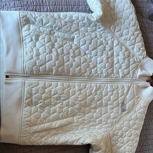 The North Face jacket.